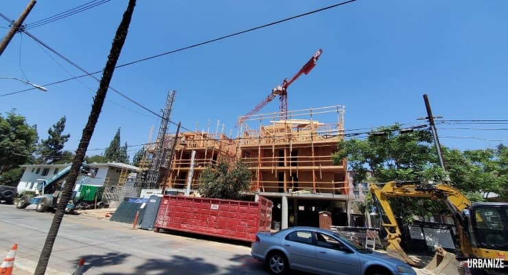 MICRO UNIT APARTMENTS RISE AT 274 N. OAKLAND IN PASADENA