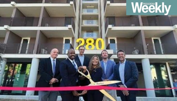 Pasadena Studios: City welcomes 1st affordable micro-unit development